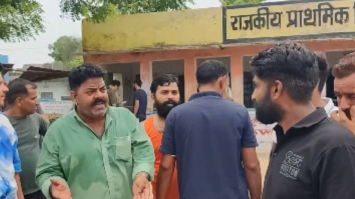 பிஜேபி ஆளும் ராஜஸ்தான்; அரசுப் பள்ளிகளின் அவல நிலை