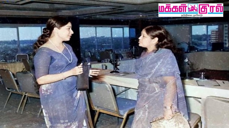 சௌகார் ஜானகியும் ஜெயலலிதாவும்