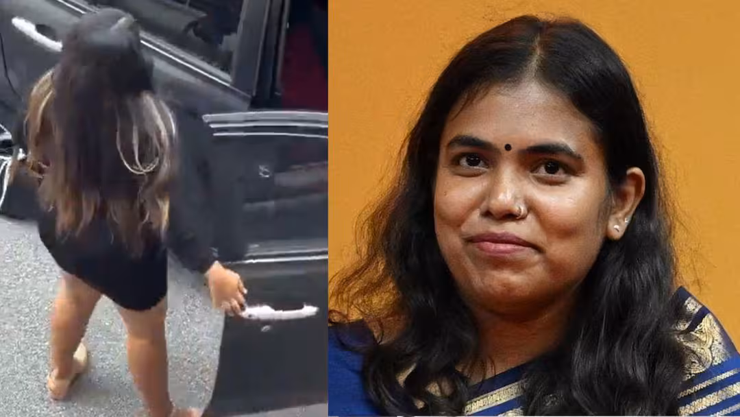 Minister Keerthana: அமைச்சர் கீர்த்தனாவா இது?.. ஸ்டைலான உடையில் வெளியான வீடியோ.. நடந்தது என்ன?