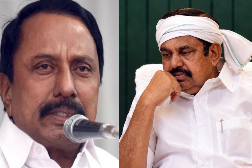 அதிர்ந்து போன பழனிச்சாமி ..... செங்கோட்டையன் சொன்னது என்ன?