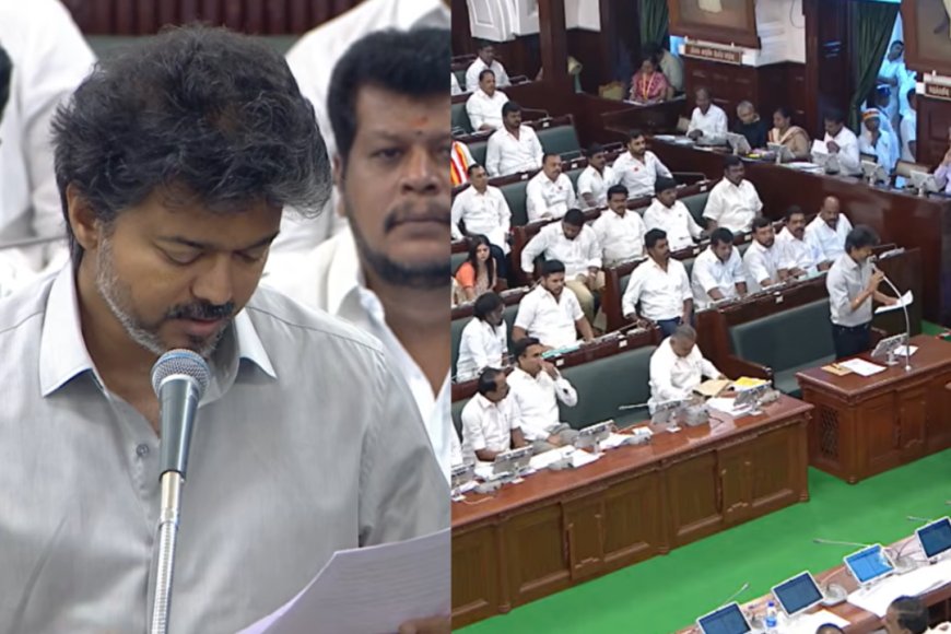 இல்லதரசிகளுக்கு குட் நீயூஸ்.... விஜய் அறிவித்த அதிரடியான மூன்று அறிவிப்புகள் என்ன?