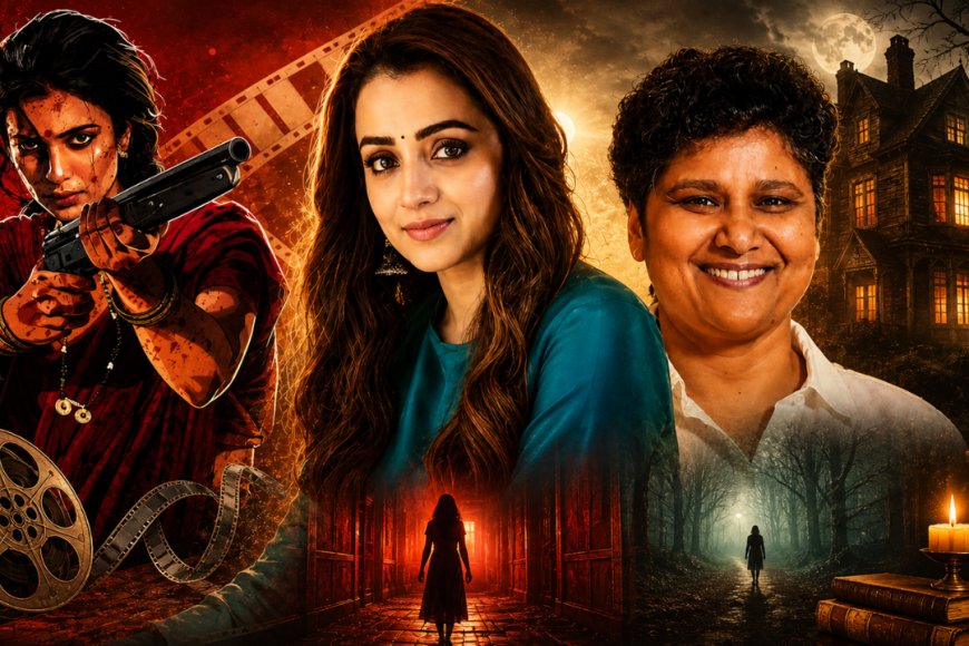 கருப்பு படத்தின் வெற்றிக்கு பிறகு வெப்சீரிஸா! ஆச்சரியப்படுத்தும் த்ரிஷாவின் நெக்ஸ்ட் மூவ்...