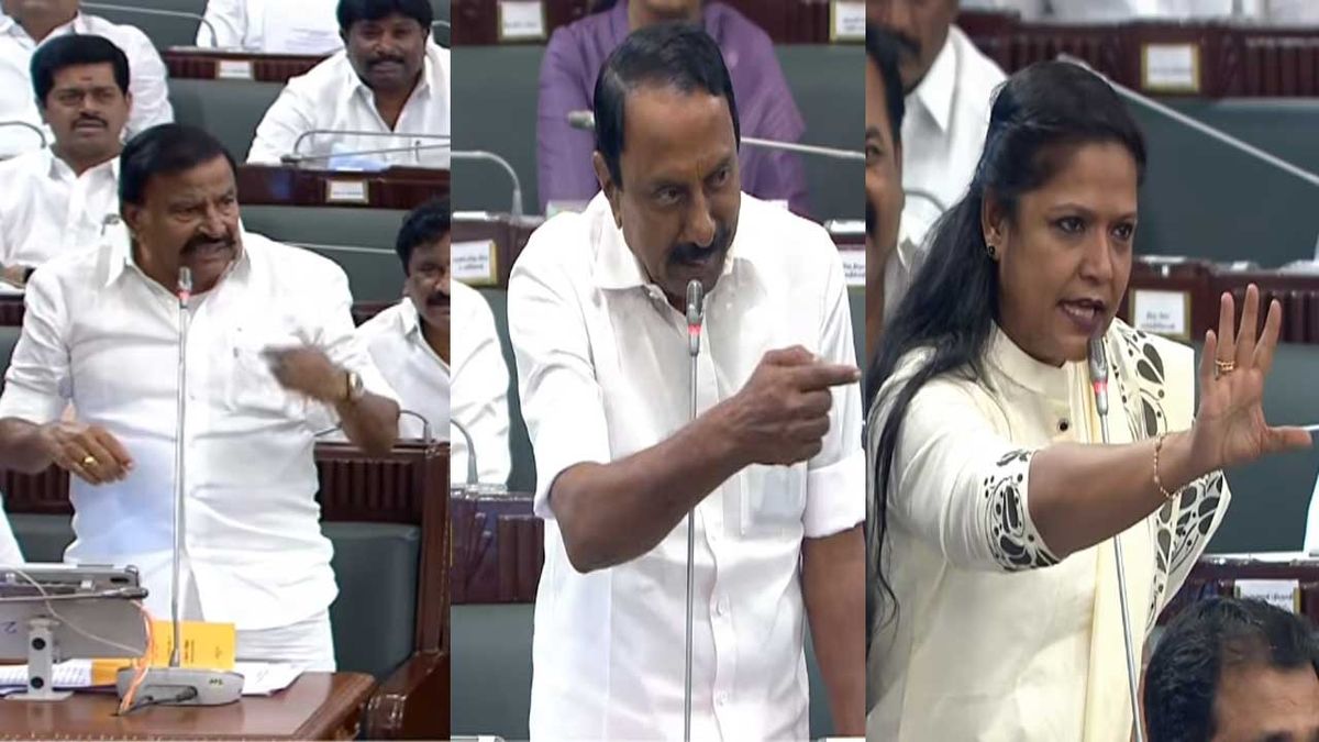 ''நாங்க இல்லாமல் வெற்றி பெற்றிருக்கிறார்களா கேளுங்க?'';திமுக