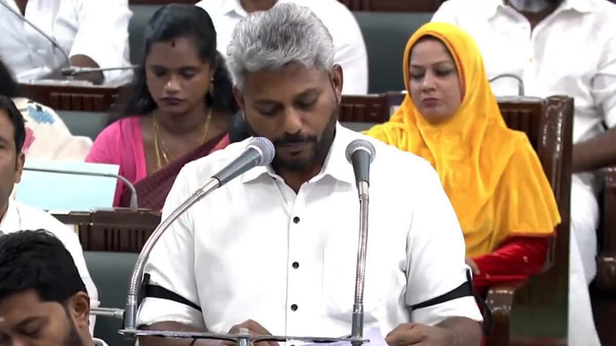 அமைச்சர் மரிய வில்சன் மீது லஞ்ச ஒழிப்புத்துறையில் புகார்