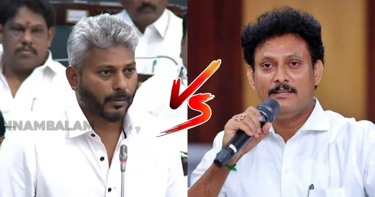 அமைச்சர் மரிய வில்சன் மீது லஞ்ச ஒழிப்பு துறை நடவடிக்கையா? ஷாக் கொடுக்கும் அன்பில் மகேஷ்
