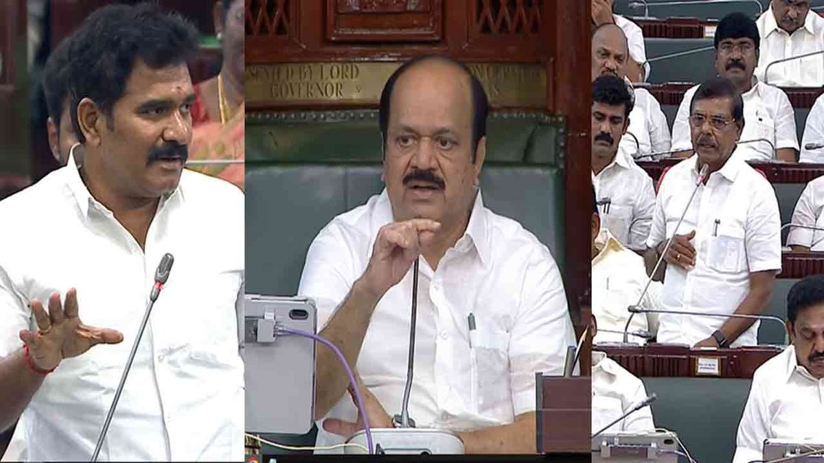 அமைச்சர் நிர்மல்குமாரை நோஸ் கட் செய்த சபாநாயகர்; திமுக எம்.எல்.ஏ கருத்துக்கு ஆதரவு!