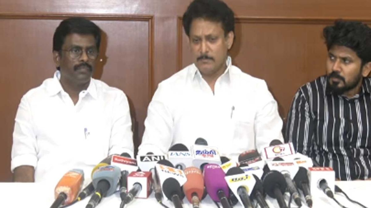 'லஞ்சம் கொடுத்தேன் எனச் சொல்லும் மரிய வில்சனை போலீசார் விசாரிக்க வேண்டும்'