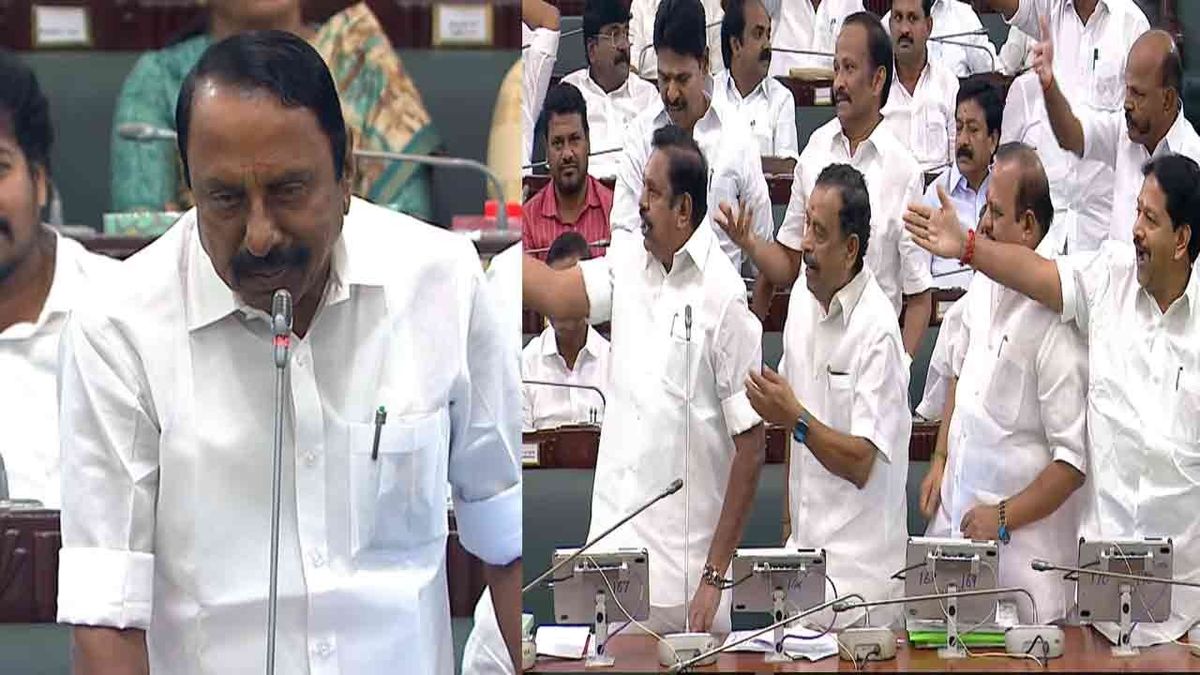 6 பேர் ராஜினாமா; செங்கோட்டையனால் சபாநாயகரிடம் கொந்தளித்த எடப்பாடி பழனிசாமி!