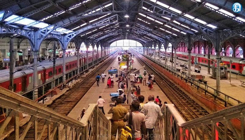 எழும்பூரில் இரவு நேர மின்சார ரயில்கள் ரத்து!