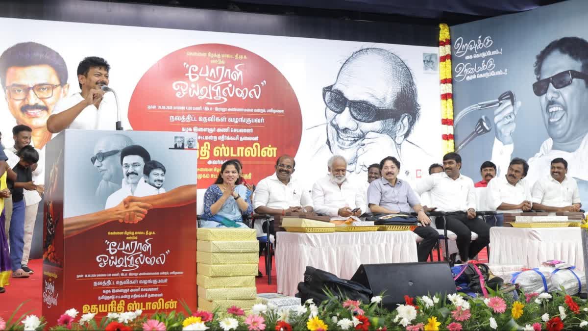 தைரியம் இருந்தால் அந்த மூன்று கோப்புகளை ஓபன் பண்ணுங்க: முதலமைச்சர் விஜய்க்கு உதயநிதி சவால்
