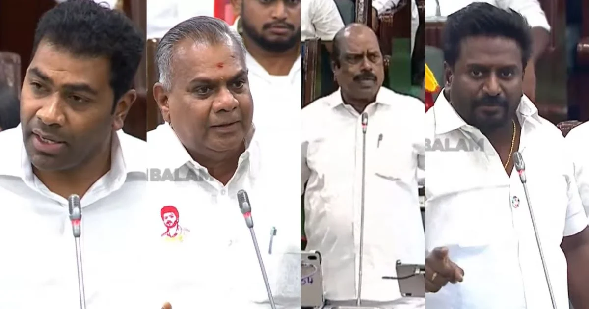 மதுரை குவாரிகள் முதல் பினாமி சொத்துக்கள் வரை: பேரவையில் அனல் பறந்த விவாதம்!