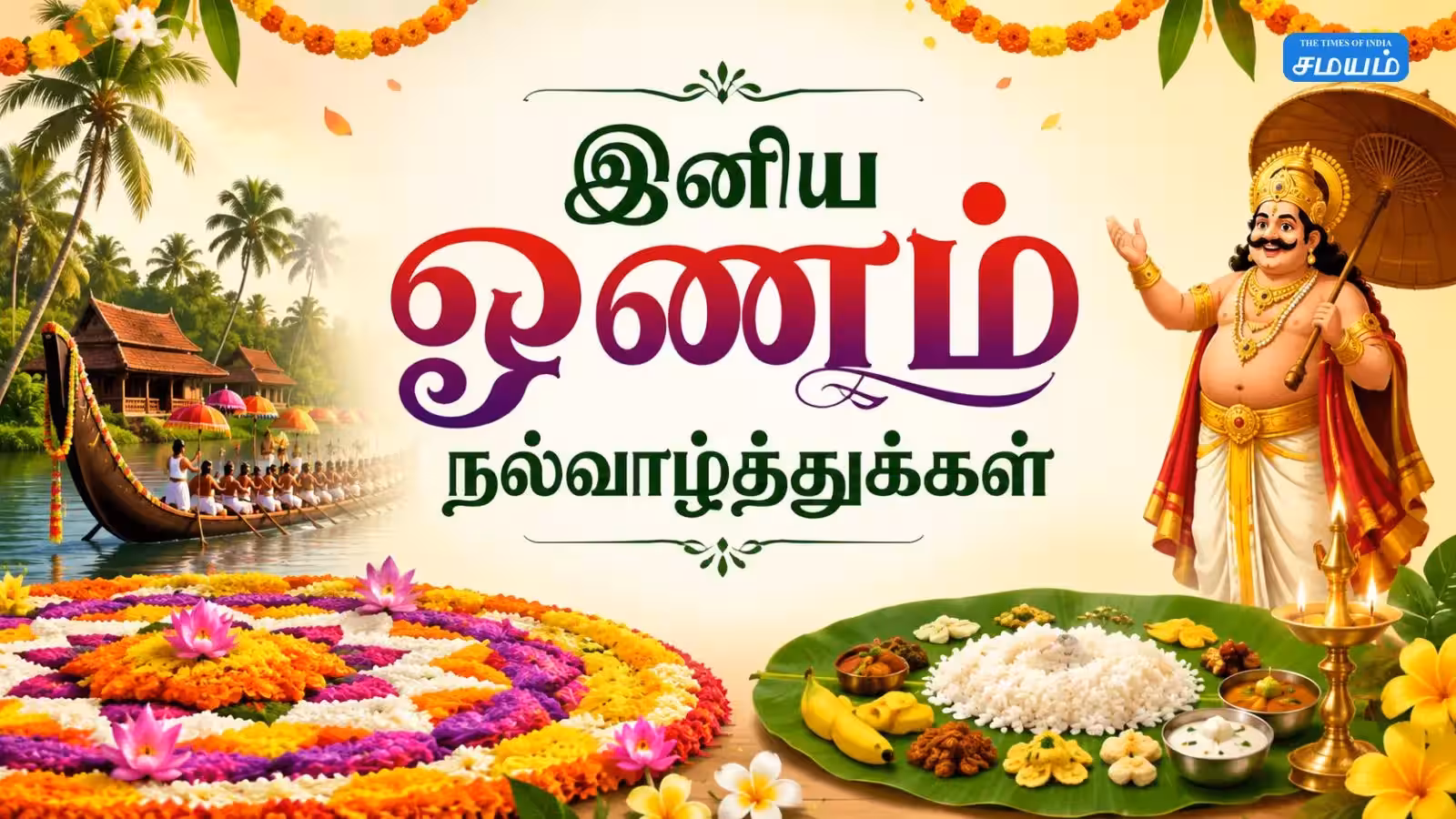 Happy Onam 2026 Wishes: மலையாள நண்பர்கள், குடும்பத்தினருக்கு அனுப்ப அழகான வாழ்த்துகள், வாட்ஸ்அப் ஸ்டேட்டஸ், ஸ்பெஷல் மெசேஜ்
