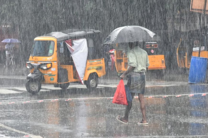எந்த மாவட்டங்களில் மழைக்கு வாய்ப்பு....வானிலை எச்சரிக்கை!