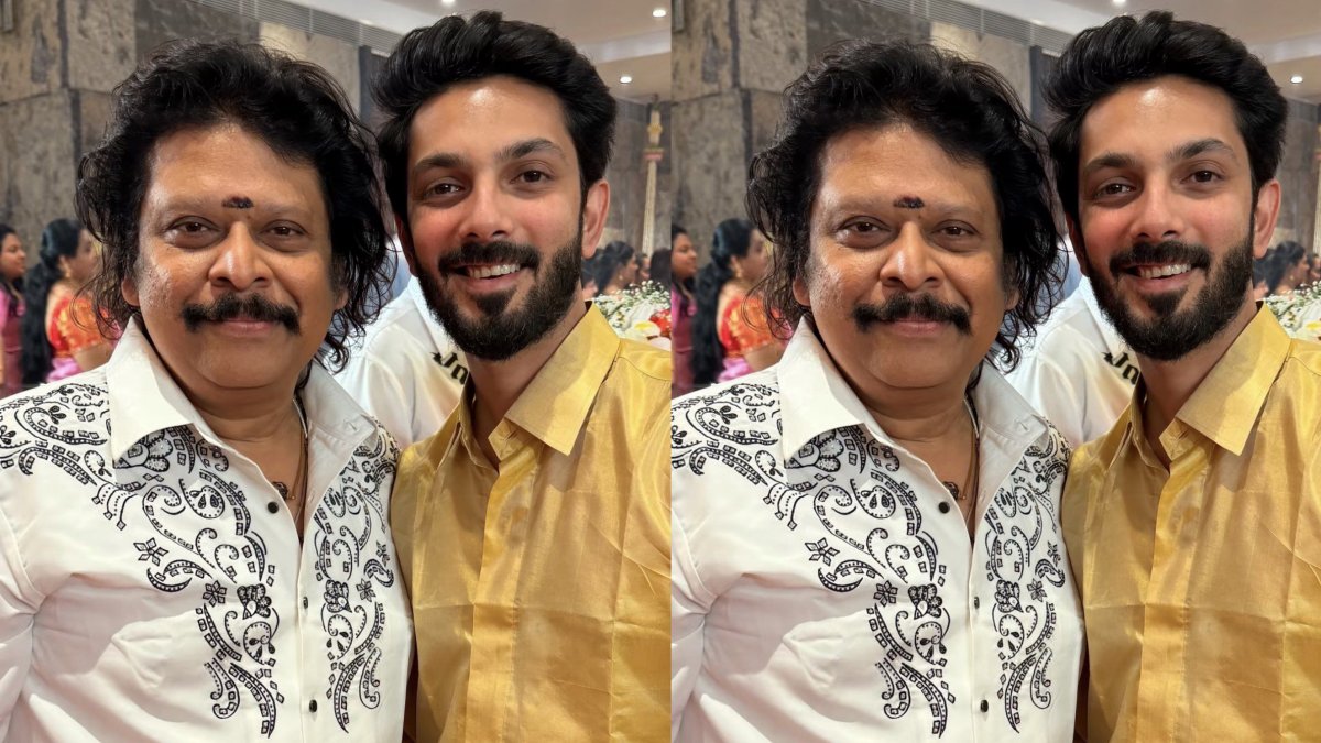 அனிருத் வீட்டில் கொண்டாட்டம்.. சித்தி மகனுக்கு சூப்பர் திருமணம்.. அடுத்தது அனிதான்.. ரஜினியும் ஆஜர்