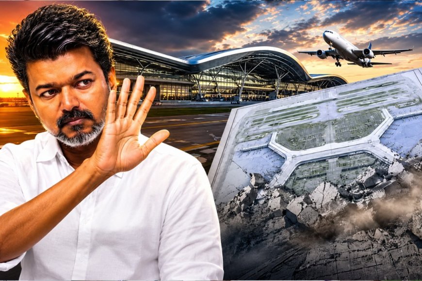 பரந்தூர் நிலம் யாருக்கு? விவசாயிகளுக்கு மீண்டும் வழங்கப்படுமா? அமைச்சர் ராஜ்மோகன் பதில்