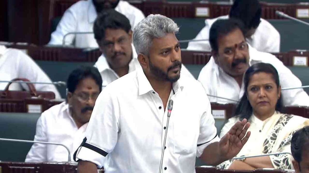 அமைச்சர் மரிய வில்சன் வைத்த குற்றச்சாட்டு; லஞ்ச ஒழிப்புத்துறையிடம் பரபரப்பு புகார்!