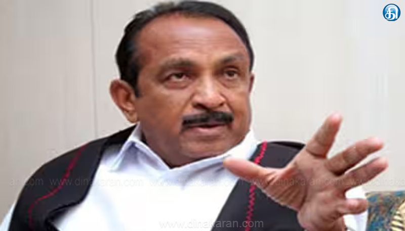 ஊழலே அரசியலின் புற்றுநோய்: வைகோ!