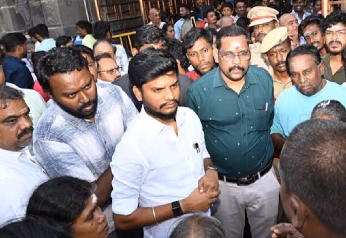 கர்ப்பிணிகள், மாற்றுத்திறனாளி விரைவு தரிசனம் செய்ய வழிமுறை குறித்து ஆய்வு: அமைச்சர் ரமேஷ்
