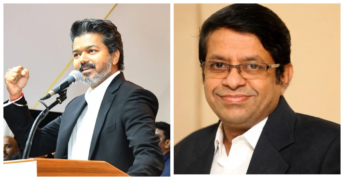 2029-ல் தவெக தனித்து போட்டி