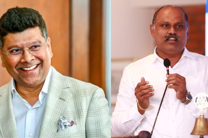 சபரீசனுடன் எனக்கு தொடர்பா?... G Square நிறுவனர் விடுத்த அதிரடி சவால் என்ன?