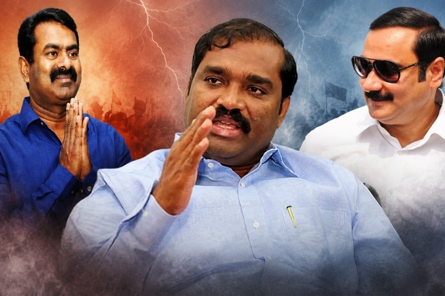 சீமான், அன்புமணி முதல்வரா? வேல்முருகன் புது கூட்டணி கணக்கு!
