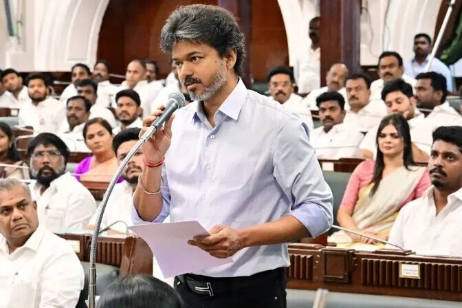 இடைத்தேர்தல் தடை: முதல்வர் விஜய் மனு