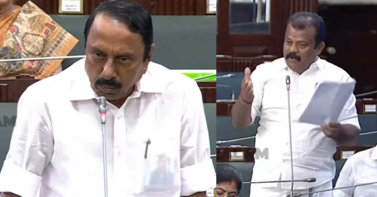 பரந்தூர் Vs ஓசூர் விமானநிலையம்: 'என்னங்க சார் உங்க திட்டம்!' அமைச்சர் செங்கோட்டையன் பேச்சுக்கு அதிமுக எதிர்ப்பு