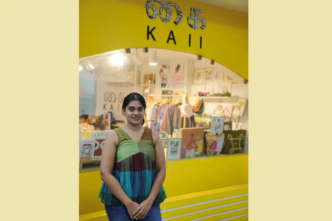 பெண் கைவினைஞர்களின் கை மெட்ராஸ்: சென்னை வணிகம்