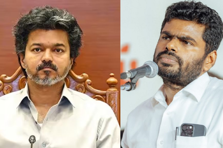 தவெகவுக்கு குறி....அண்ணாமலை போடும் மாஸ்டர் பிளான் என்ன?