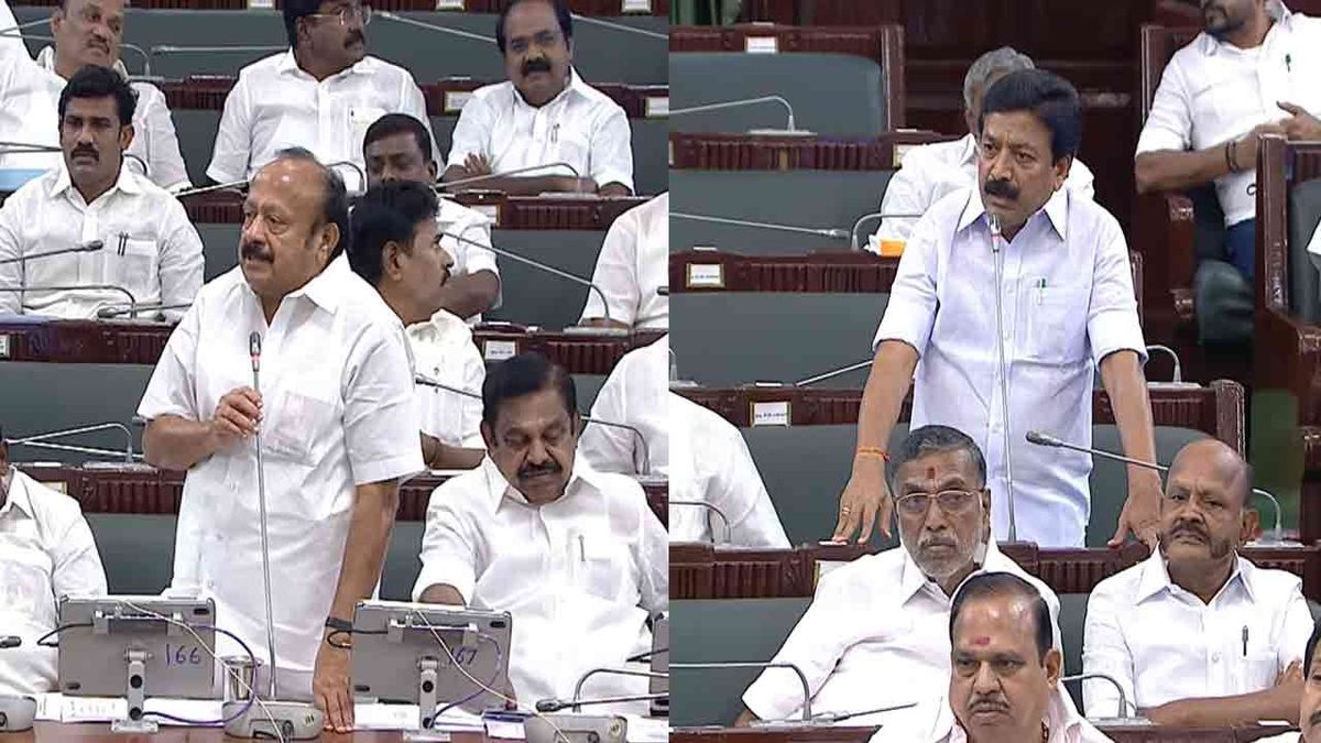 ஆதாரம் கேட்ட திமுக; உடனே கருத்தை வாபஸ் பெற்ற சி.வி.சண்முகம்!
