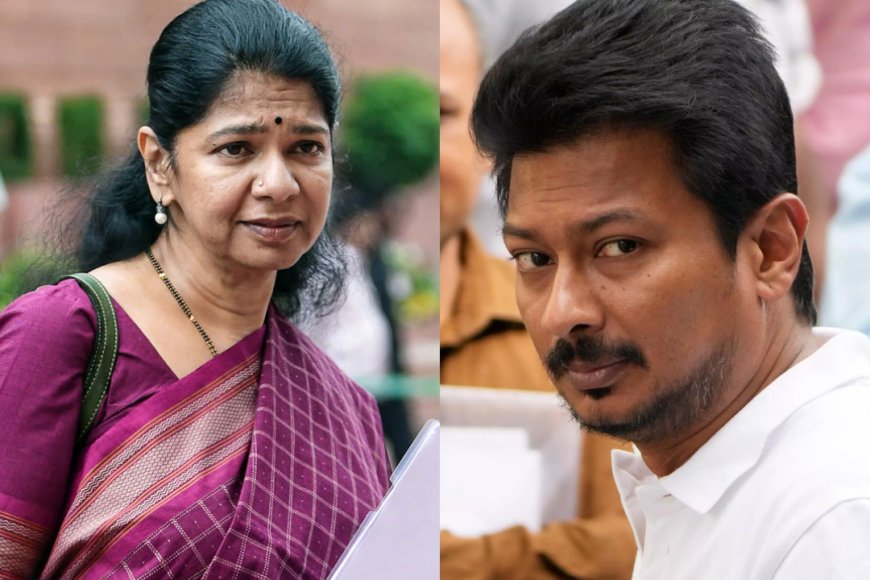 கனிமொழிக்கு முக்கியத்துவம்.... கடுப்பில் உதயநிதி... மா.செக்கள் அறிவிப்புக்கு பின்னால் இவ்வளவு இருக்கா?