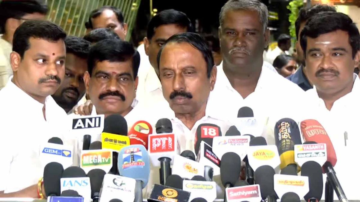 'விஜய்யின் உள்ளத்திலே இருப்பது ஒன்றே ஒன்றுதான்...'