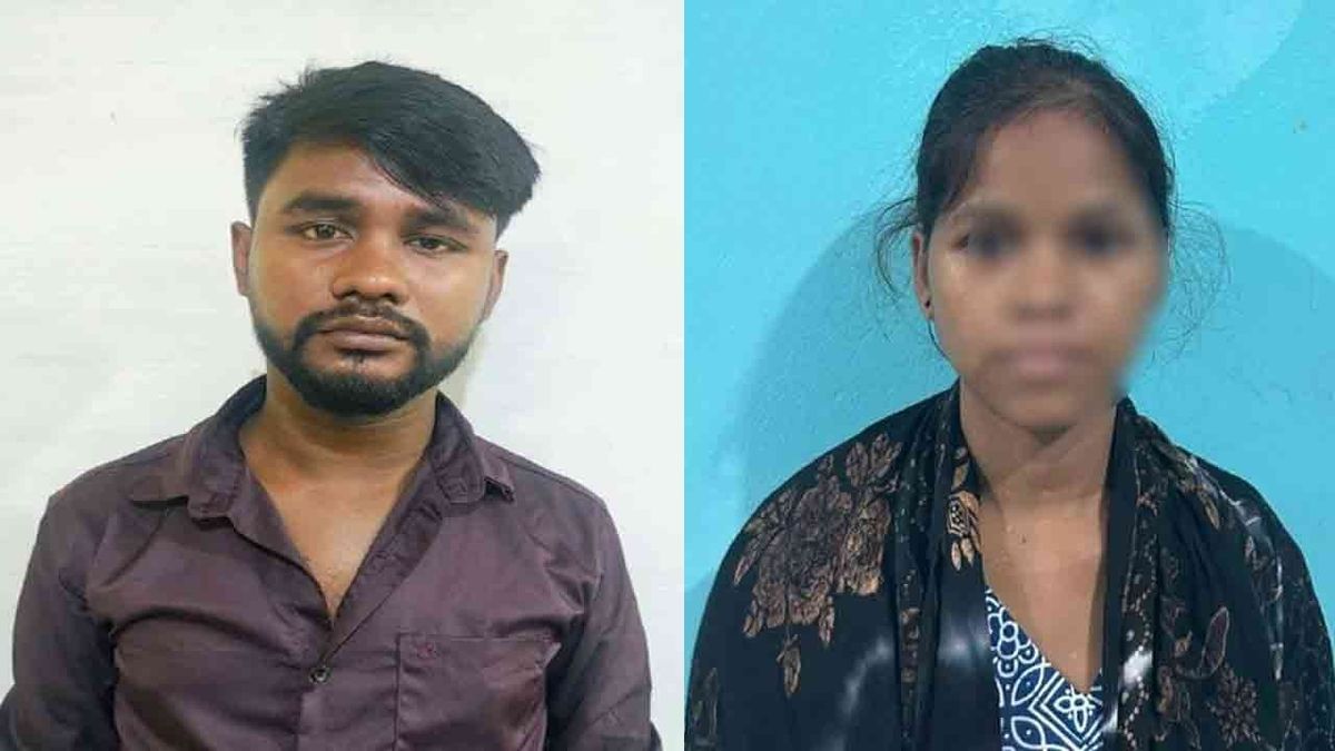 கூடுவாஞ்சேரி சம்பவம் : கணவன், மனைவி கைது!