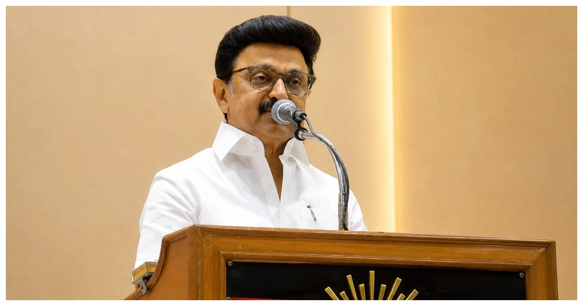 மு.க.ஸ்டாலினுக்கு Z பிரிவு பாதுகாப்பு தொடர திமுக என்ன செய்ய வேண்டும்? பாஜக ’அறிவுறுத்தல்’ BJP Advice on What DMK Should Do to Restore MK Stalin's Z+ Security