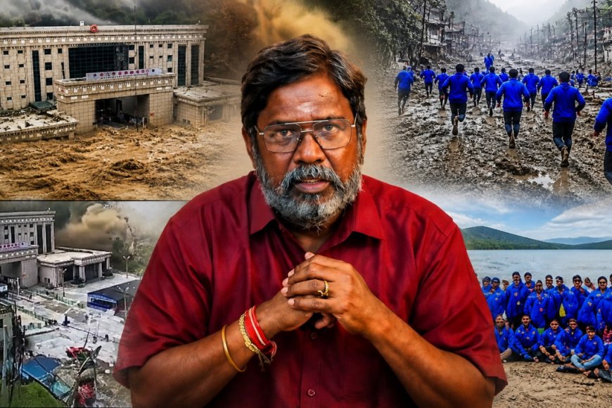 NEPAL FLOODS : பதைபதைக்கும் சிசிடிவி காட்சிகளில் இருந்தவர்கள் தமிழர்களா! நடந்தது என்ன?