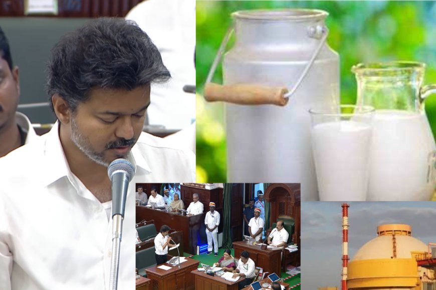 போராட்டங்களுக்கு அடிபணிந்த அரசு! மீண்டும் பால் கொள்முதல் விலை உயர்வு!