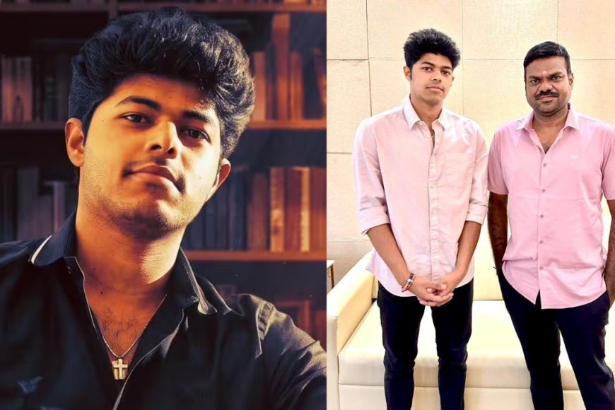 விரைவில் ஹீரோவாகும் ஜேசன் சஞ்சய்...? யார் தயாரிப்பாளர் தெரியுமா?