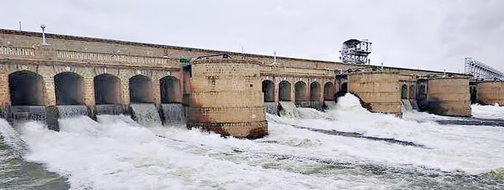 கருநாடக நீர் பிடிப்புப் பகுதிகளில் பெருமழை தமிழ்நாட்டுக்கு காவிரியில் 12 ஆயிரம் கன அடி நீர் திறப்பு!