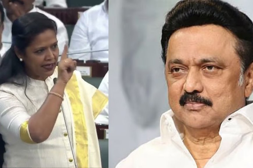 தாரகை பேச்ச கவனிச்சிங்களா? Patch ஆகிறதா திமுக