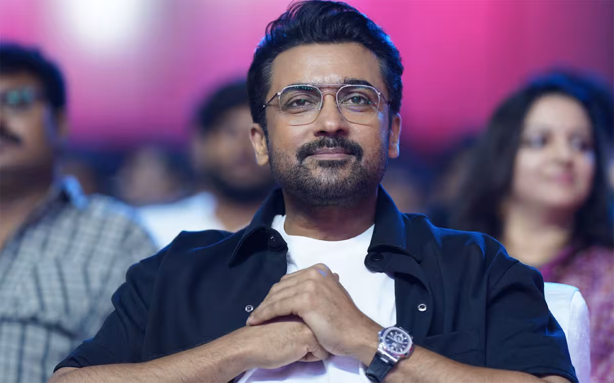 சென்னையில் தான் இருக்கிறேன் : சர்தார் 2 பட விழாவில் நடிகர் சூர்யா பேச்சு