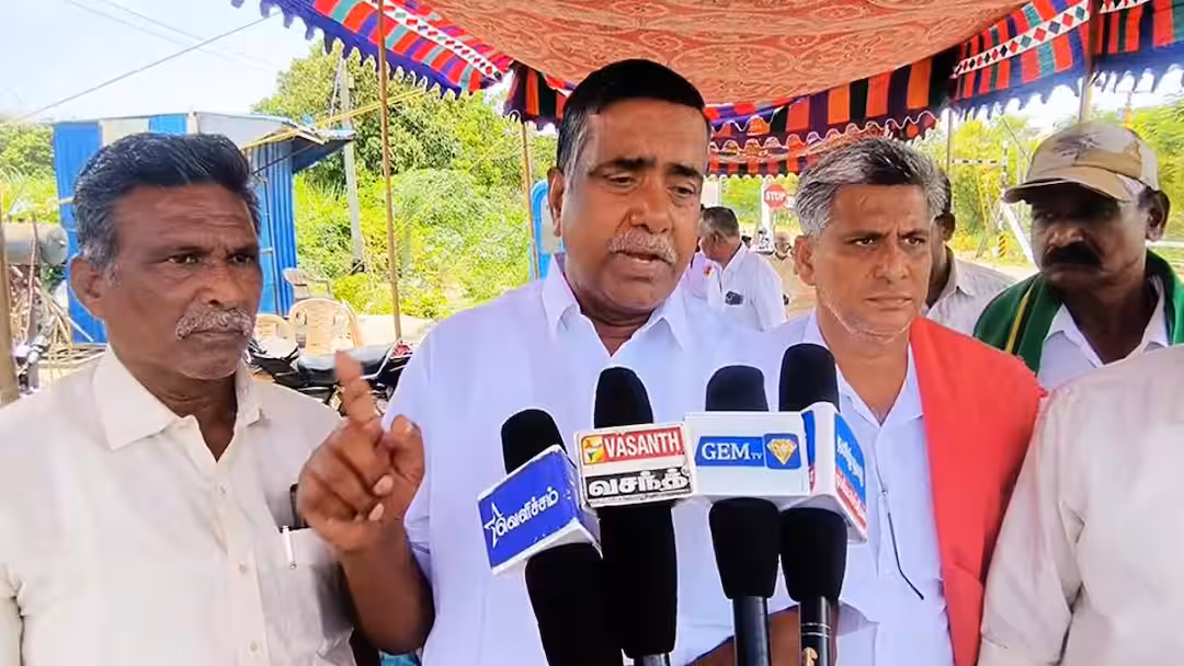 தவெக அரசை முற்றுகையிடத் தயாராகும் விவசாயிகள்! ஜனவரி 22