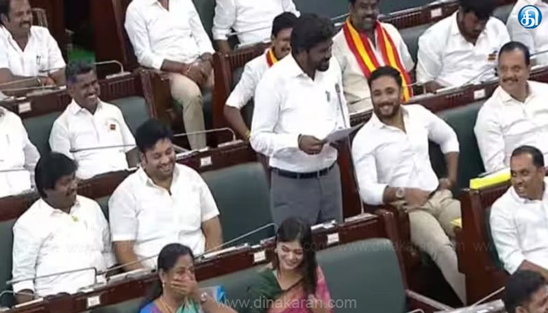 சட்டப்பேரவையில் தொடரும் தமிழ் உச்சரிப்பு தடுமாற்றம்: ‘மன்மத நன்றி’ என மீண்டும் ஒரு தடுமாற்றம்