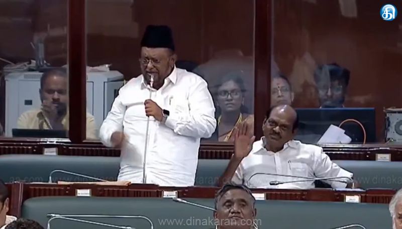 வக்பு வாரியத்தில் பணியாற்றும் மாற்றுத்திறனாளிகளுக்கு களப்பணி வழங்கியது ஏன்?.. பேரவையில் ஜவாஹிருல்லா எம்எல்ஏ கேள்வி