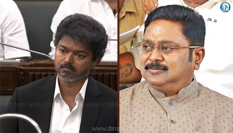 விஜய் தலைமையிலான ஆட்சி 23ம் புலிகேசி ஆட்சி போல உள்ளது: டிடிவி தினகரன் விமர்சனம்