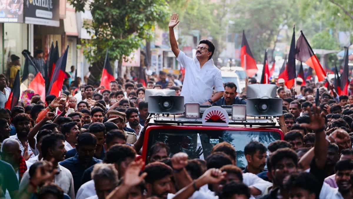 கொளத்தூர் தேர்தல் முடிவை எதிர்த்து மு.க.ஸ்டாலின் தொடர்ந்த வழக்கில் நாளை தீர்ப்பு