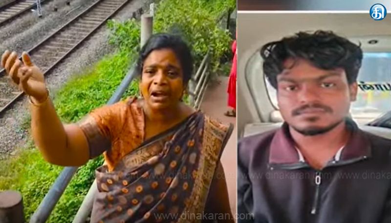 வண்டலூர் ரயில்வே பாலம் அருகே ஆசிரியைிடம் 7 சவரன் செயின் பறித்தவர் கைது!