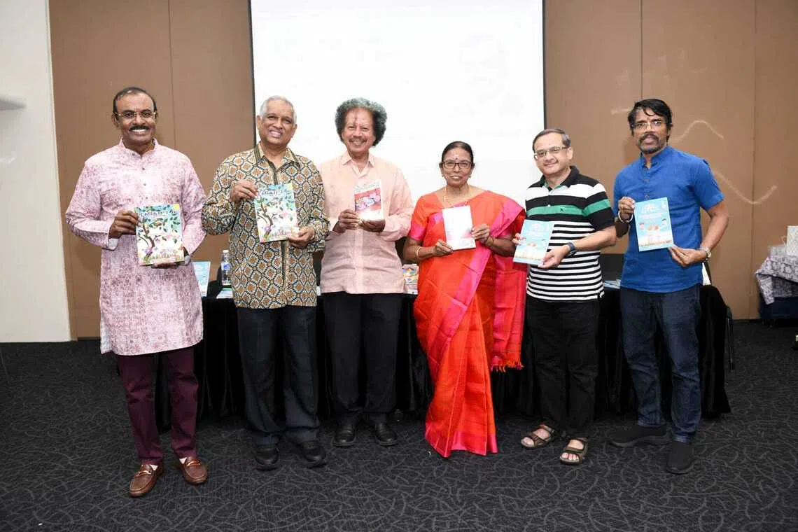 சிங்கப்பூர் தமிழ் நூல்களின் அண்மைய வெளியீடு