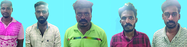 நத்தம் அருகே ஆன்லைன் மூலம் பணம் மோசடி: மேலும் 5 பேர் கைது