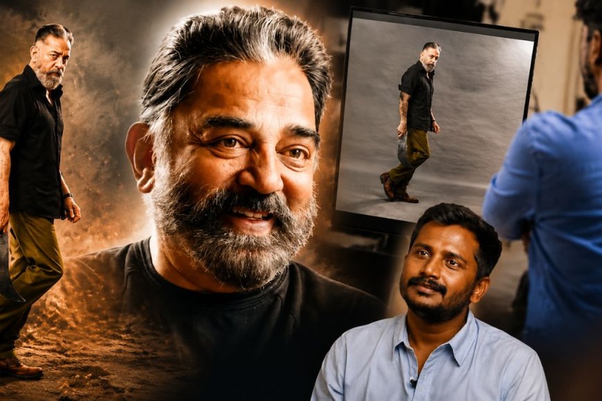 கமல்ஹாசன் நடிக்கும் அடுத்த படத்தின் அப்டேட்! சித்தா பட இயக்குநரா?