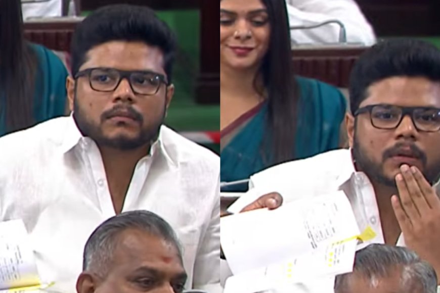அமைச்சர் போட்டிருப்பது AI கண்ணாடியா? சந்தேகத்தை கிளப்பும் நெட்டிசன்கள்!